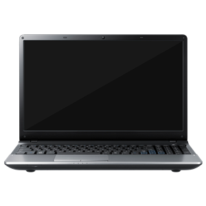 Laptop notebook PNG image-5900